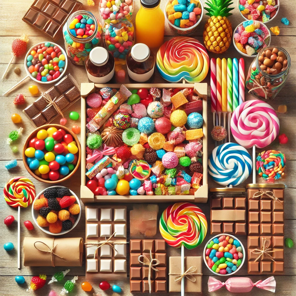 Dulces y snacks